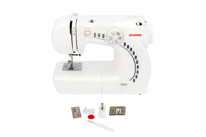 Máquina de coser Janome Mecánica 1000A