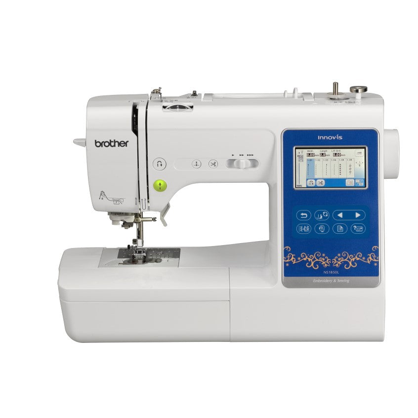 Bordadora y Máquina de Coser Brother NS1850L con conexión WIFI