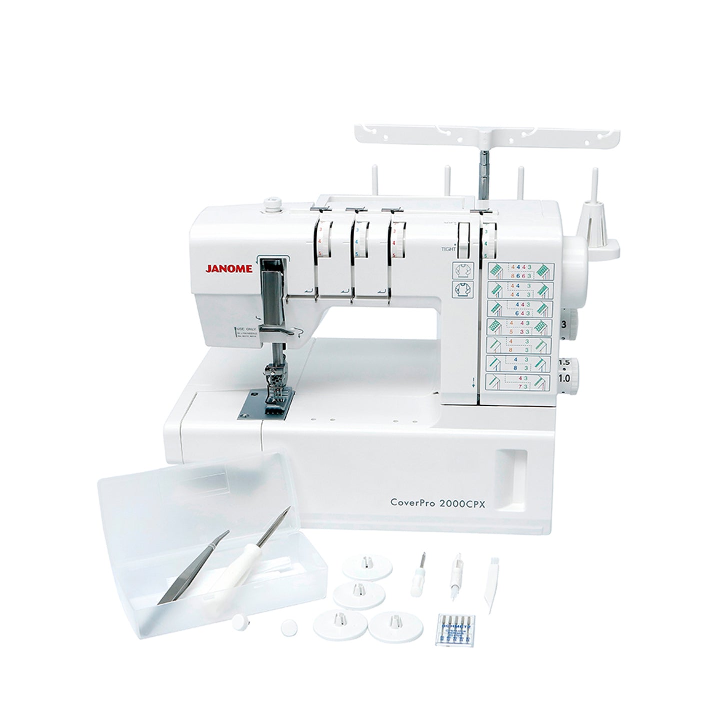 Máquina Colleretera 2000CPX