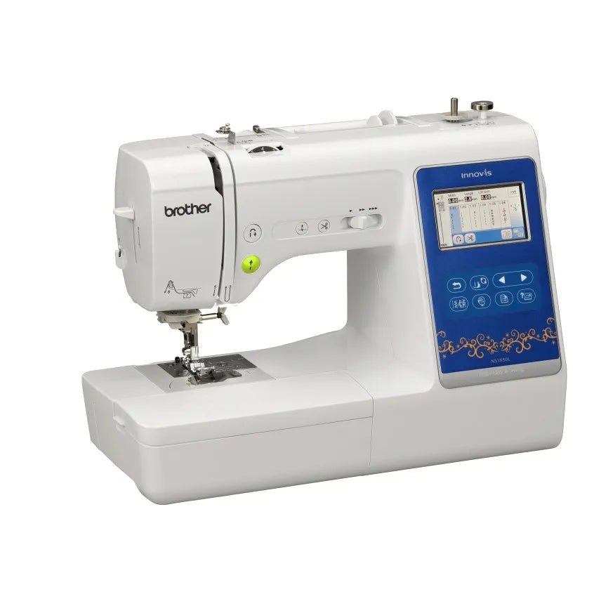 Bordadora y Máquina de Coser Brother NS1850L con conexión WIFI