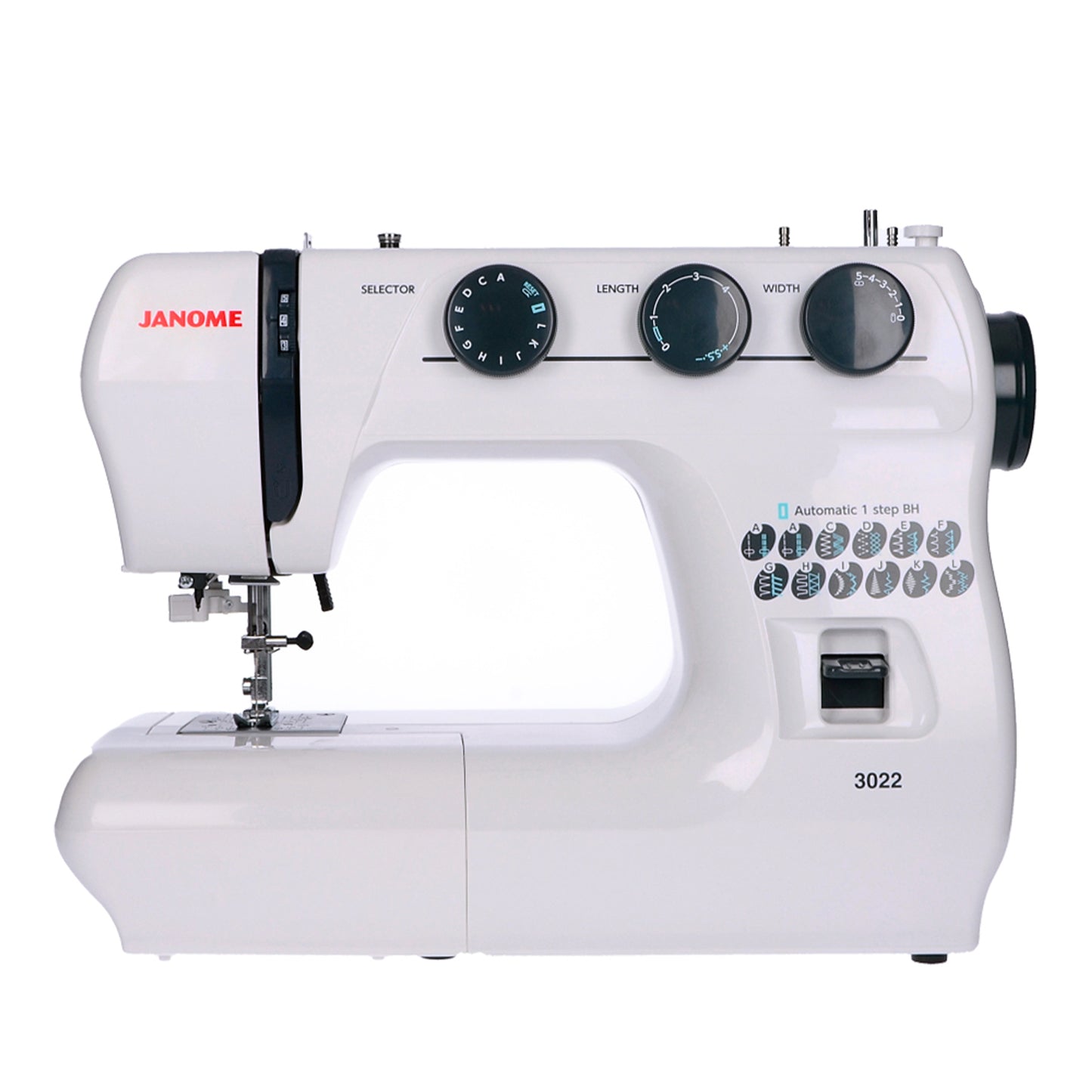 Máquina de Coser Janome 3022