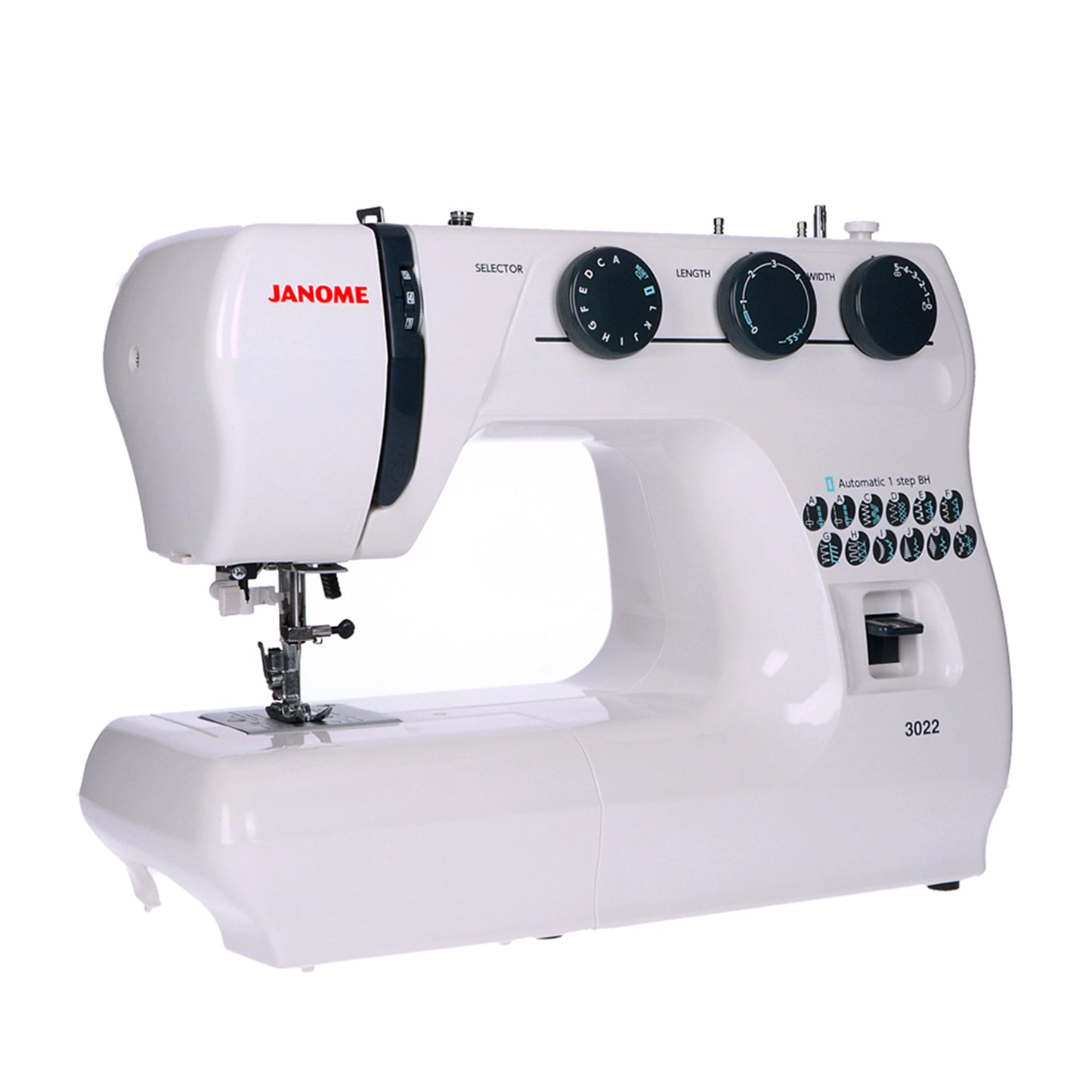 Máquina de Coser Janome 3022