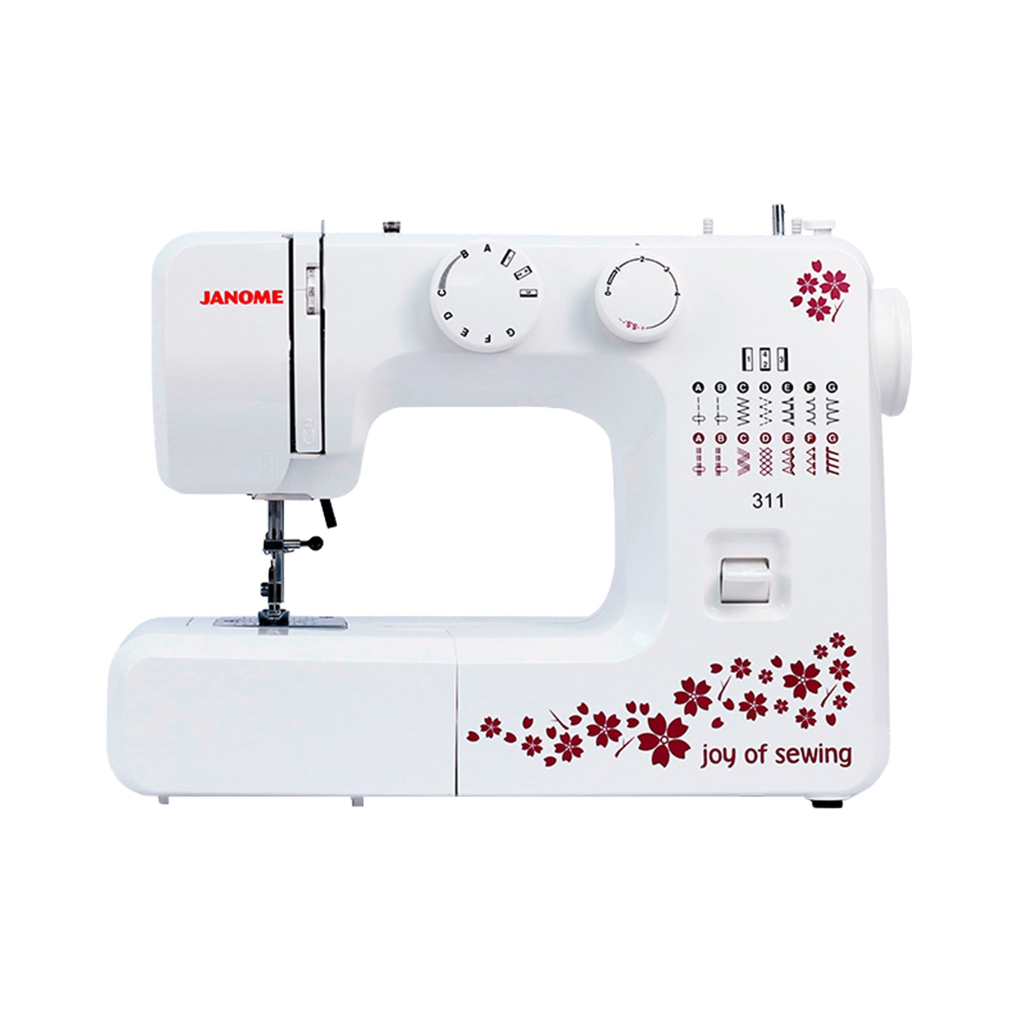 Máquina de coser Janome 311