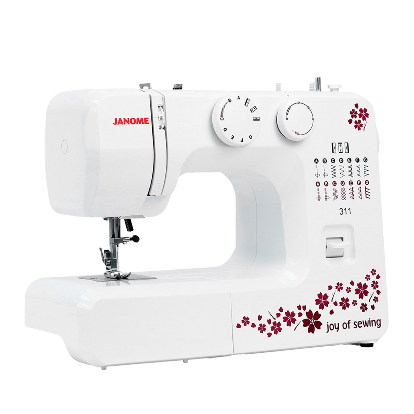Máquina de coser Janome 311