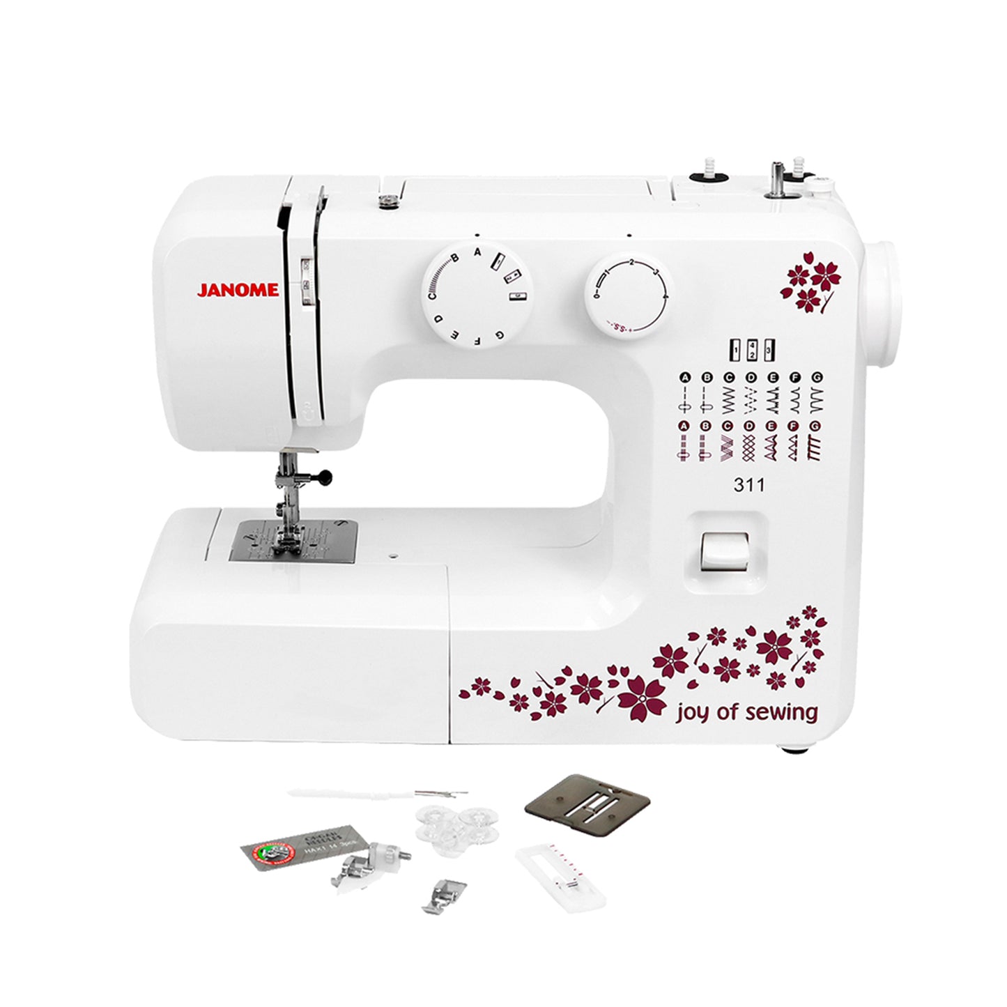 Máquina de coser Janome 311