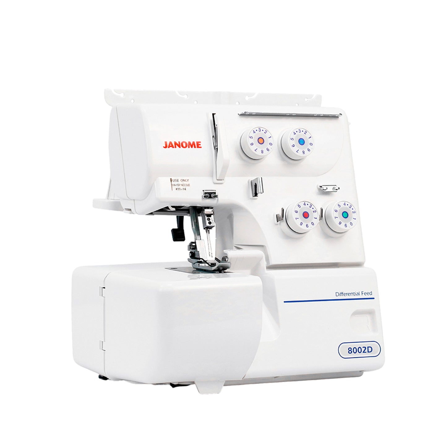 Máquina de Coser Overlock Janome 8002D