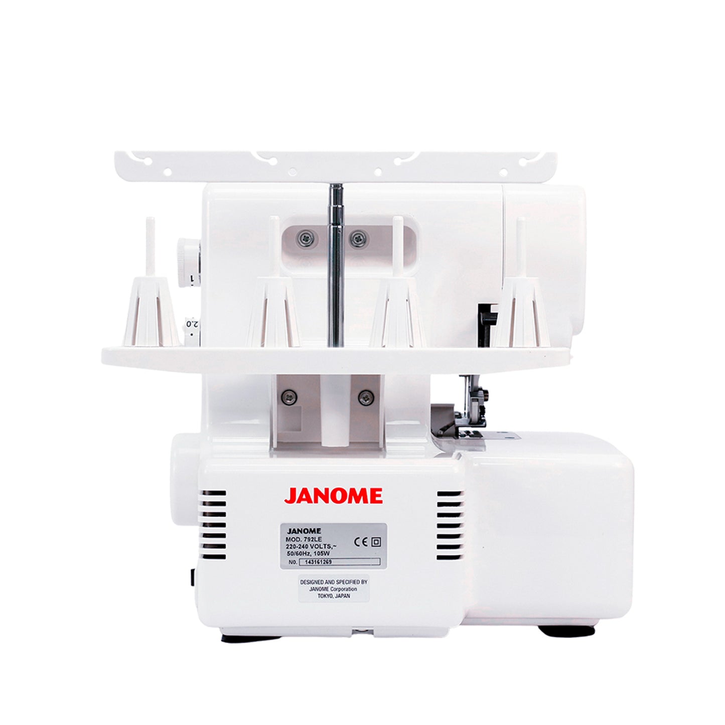 Máquina de Coser Overlock Janome 8002D