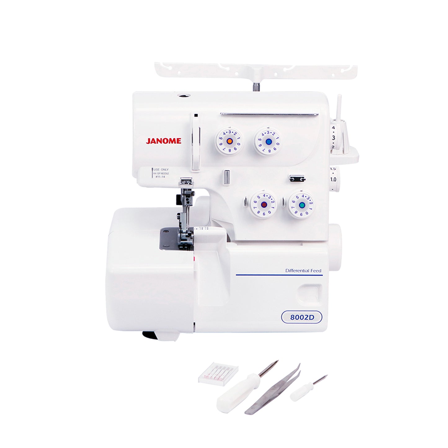 Máquina de Coser Overlock Janome 8002D