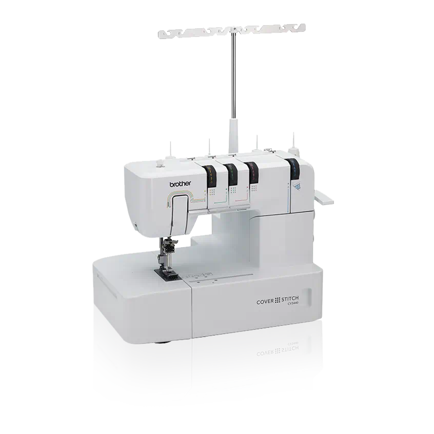 Máquina colleretera Brother modelo CV3440