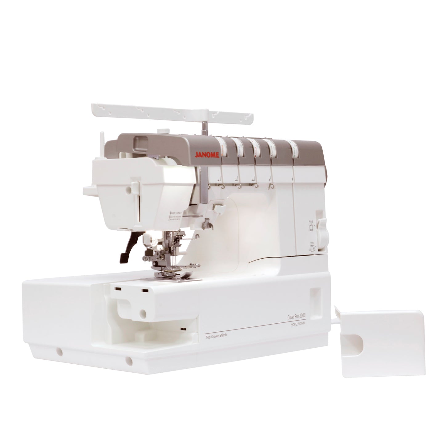 Colleretera y tapa costura Janome 3000P