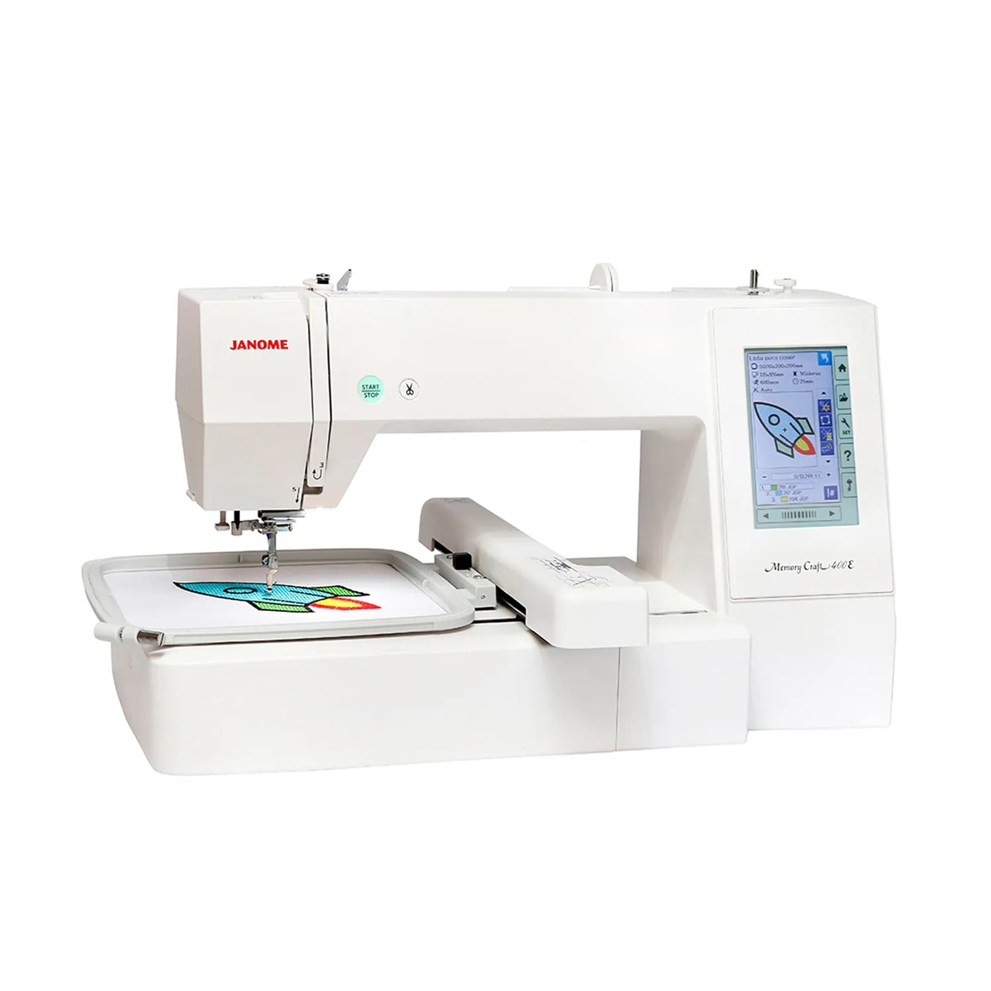 Máquina Bordadora Janome MC400E