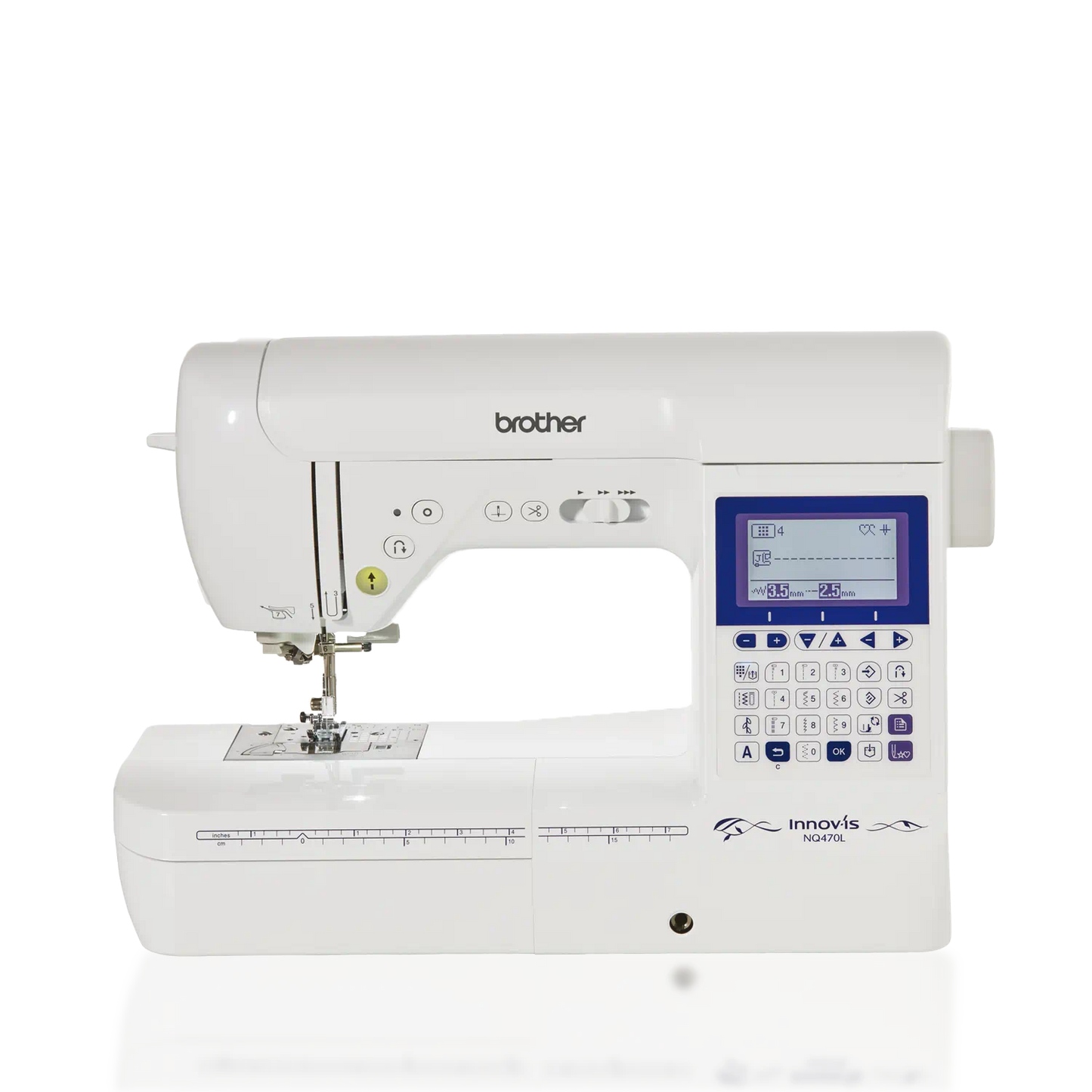 Máquina de coser Brother digital modelo NQ470L