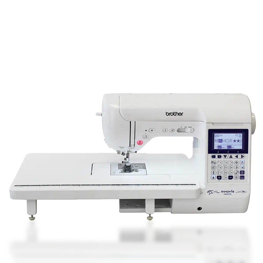 Máquina de coser Brother digital modelo NQ470L
