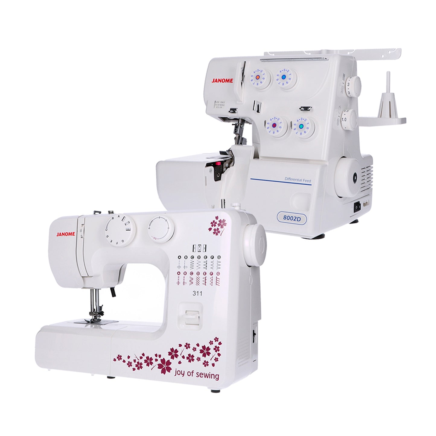 Maquinas de coser Janome 311/8002D OFERTA