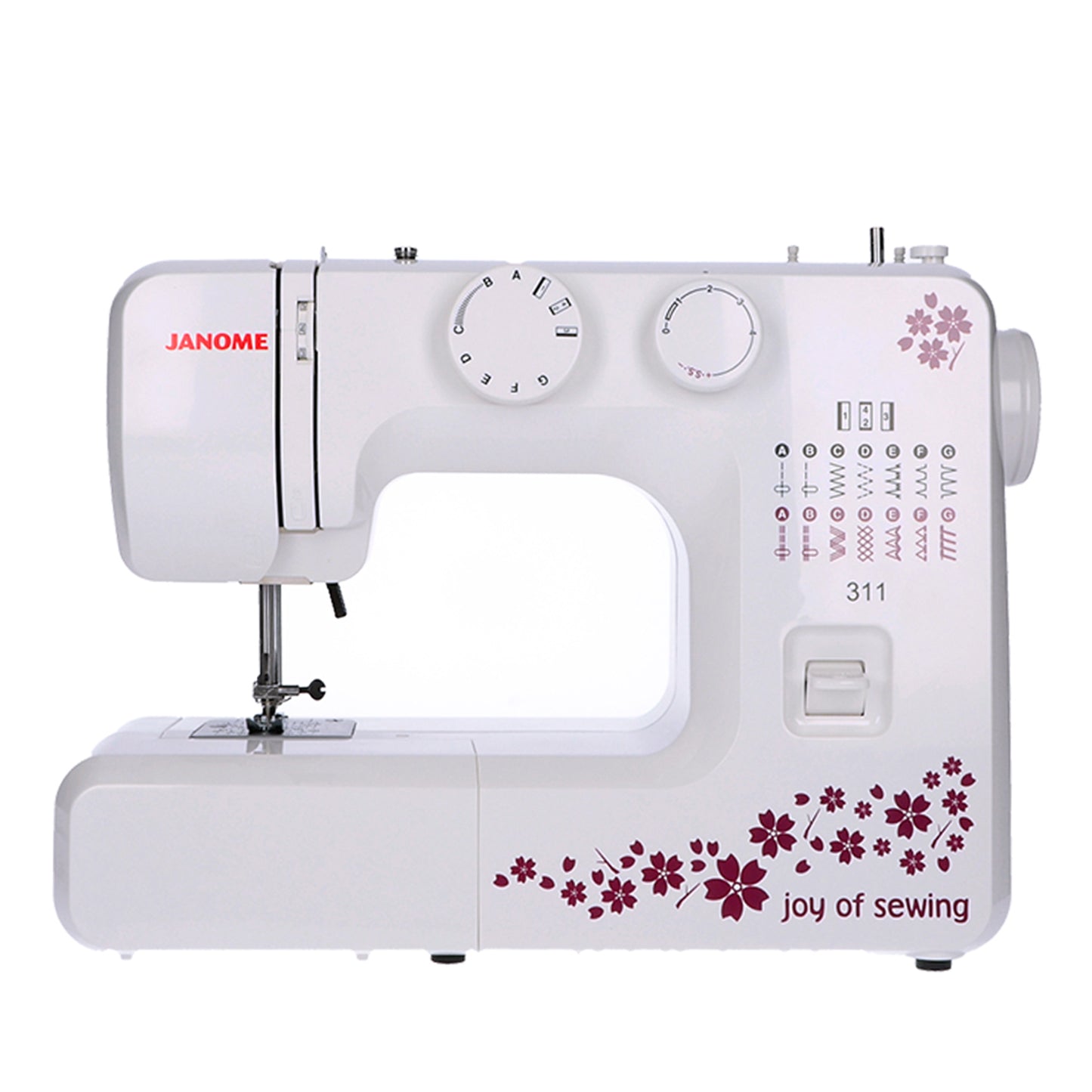 Maquinas de coser Janome 311/8002D OFERTA