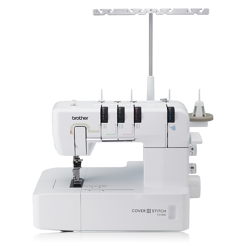 Máquina colleretera Brother modelo CV3440