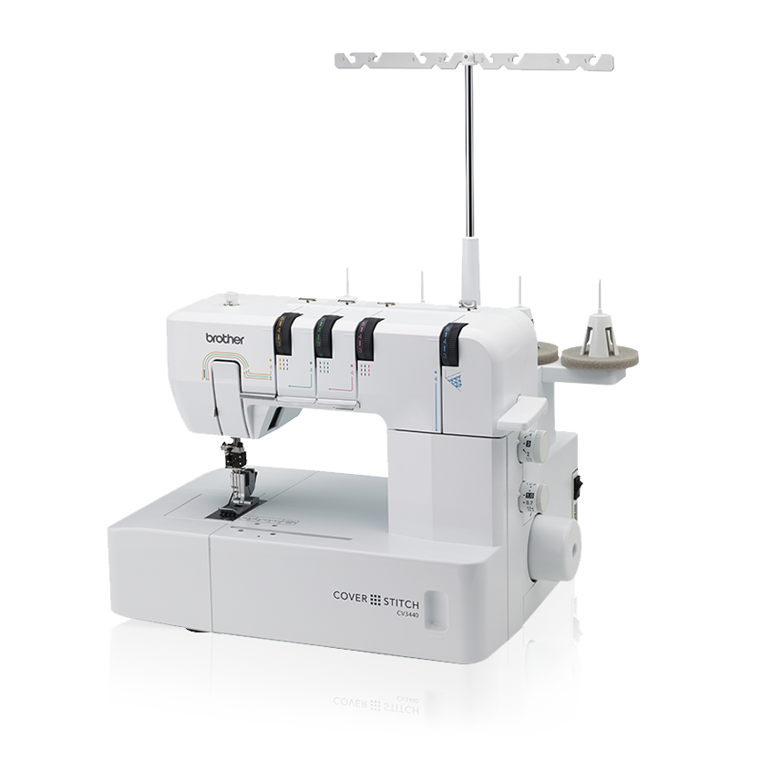 Máquina colleretera Brother modelo CV3440