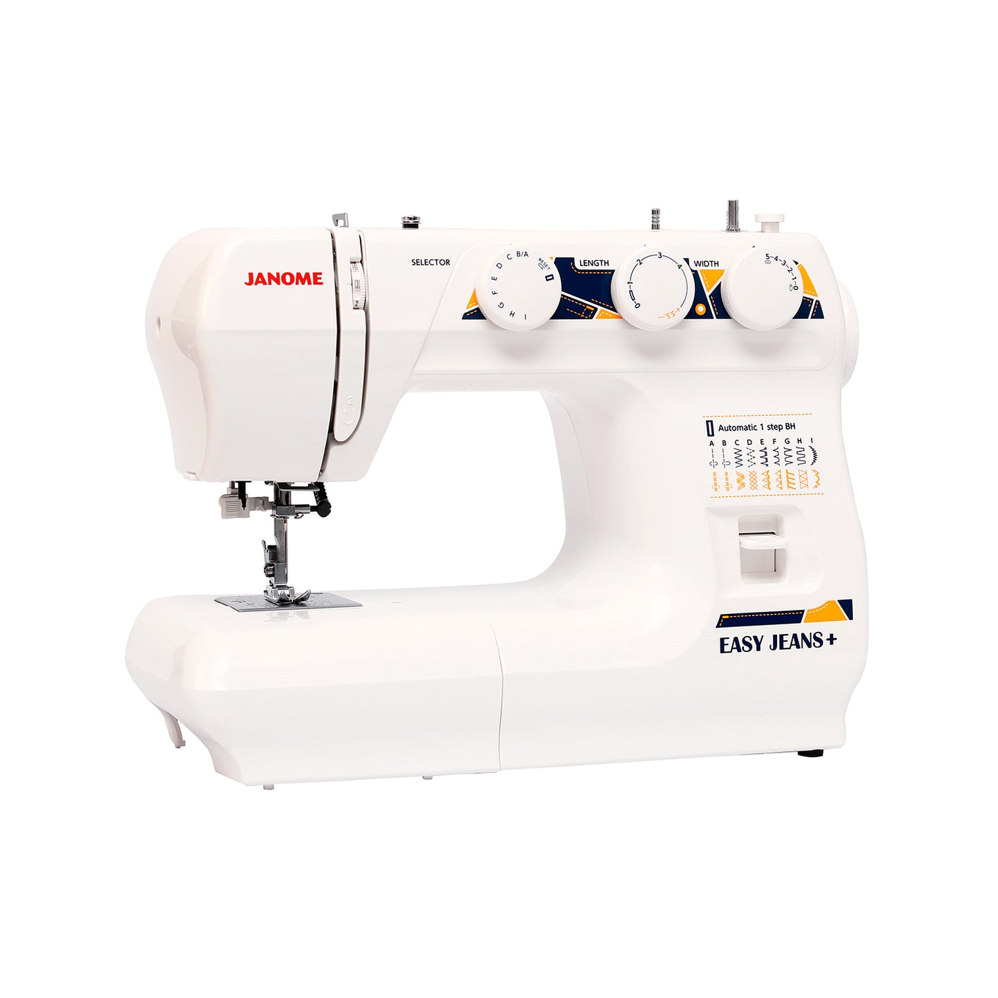 Máquina de Coser Janome Easy Jeans+
