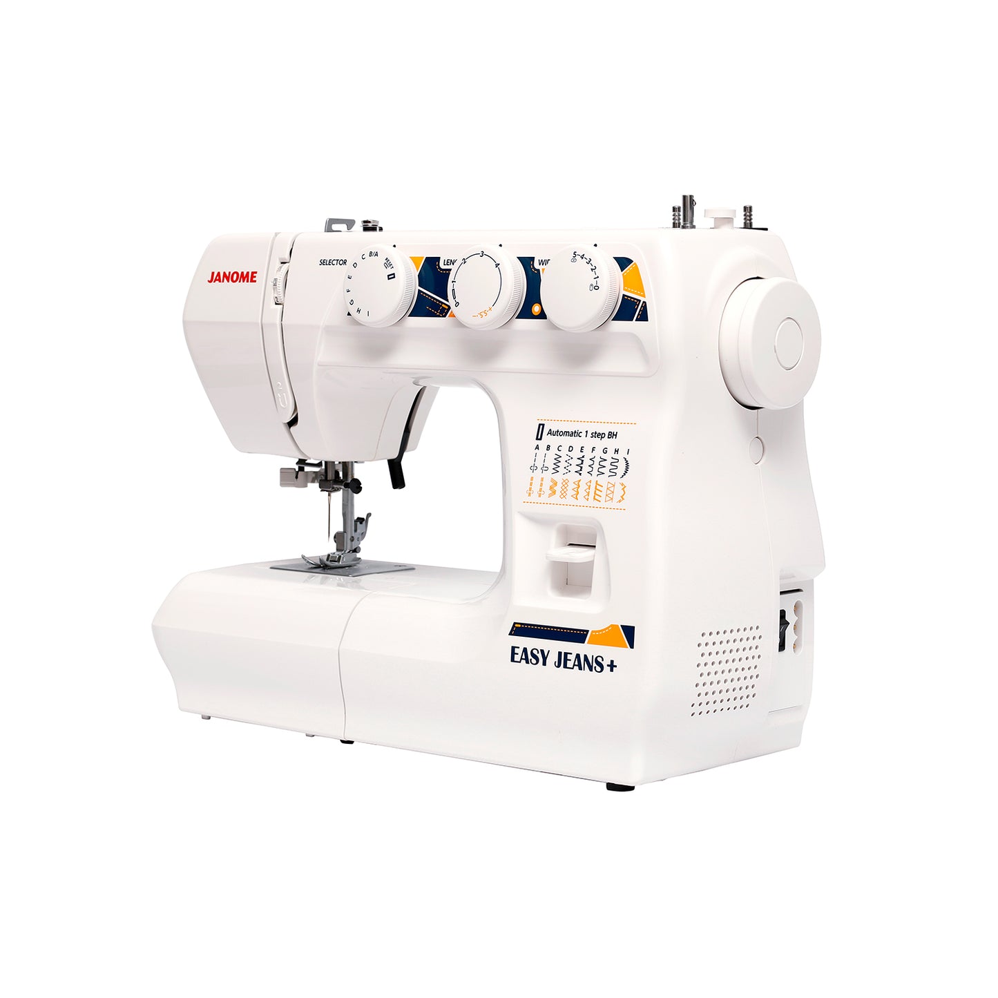 Máquina de Coser Janome Easy Jeans+