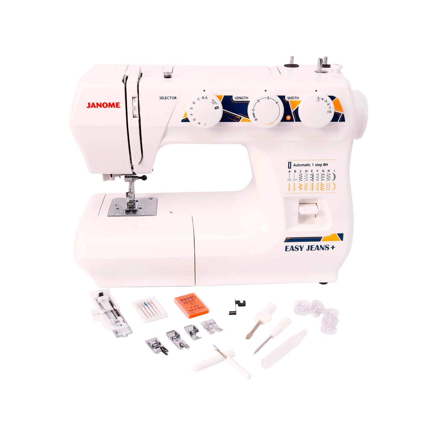 Máquina de Coser Janome Easy Jeans+
