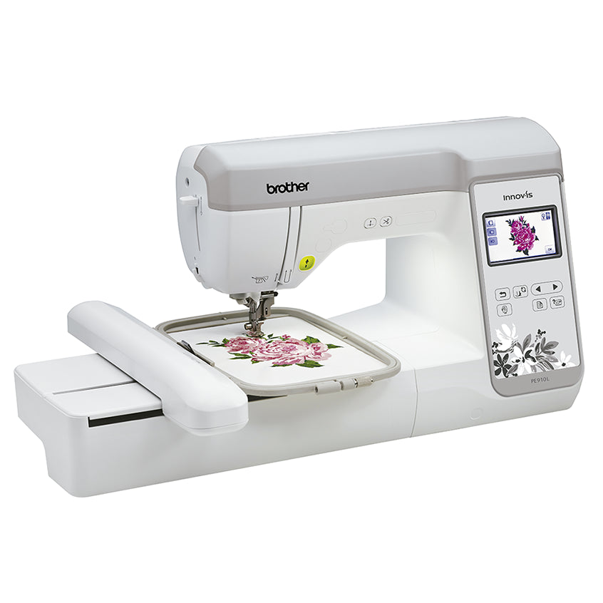 Bordadora Brother PE910L con conexión WIFI