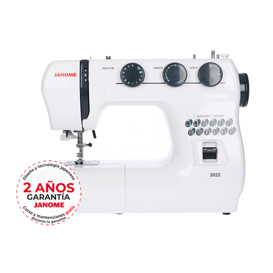 Máquina de Coser Janome 3022