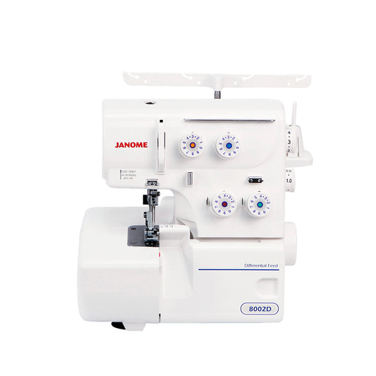 Máquina de Coser Overlock Janome 8002D