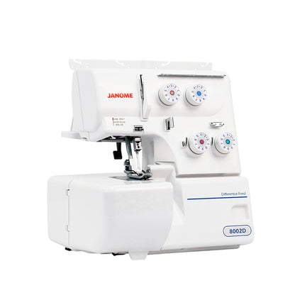 Máquina de Coser Overlock Janome 8002D