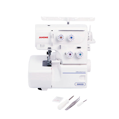 Máquina de Coser Overlock Janome 8002D