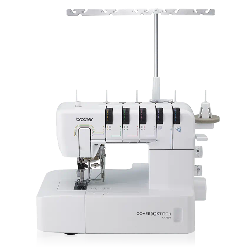 Maquina Colleretera y Tapacostura Brother modelo CV3550