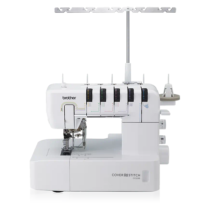 Maquina Colleretera y Tapacostura Brother modelo CV3550