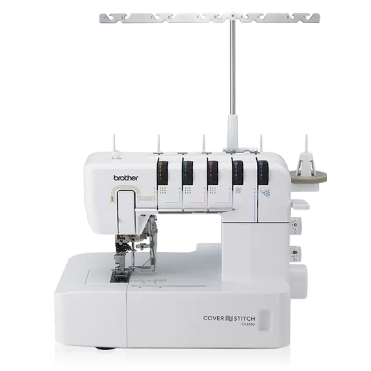 Maquina Colleretera y Tapacostura Brother modelo CV3550