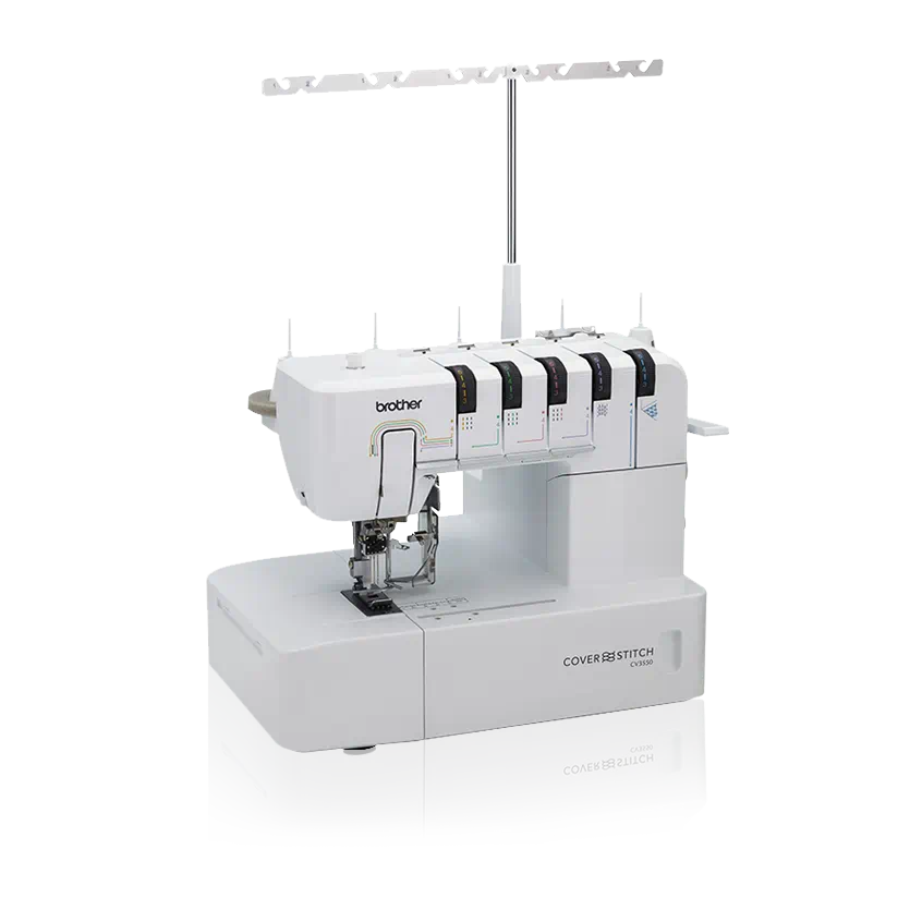 Maquina Colleretera y Tapacostura Brother modelo CV3550