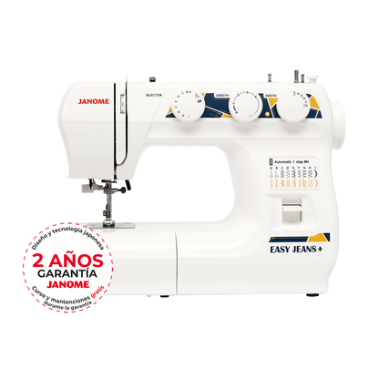 Máquina de Coser Janome Easy Jeans+
