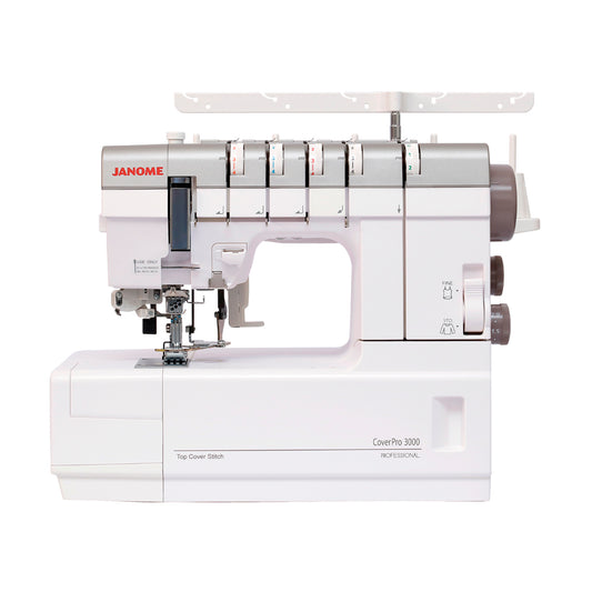 Colleretera y tapa costura Janome 3000P