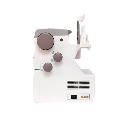 Colleretera y tapa costura Janome 3000P