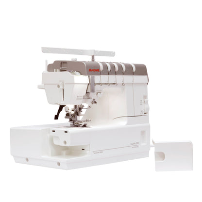 Colleretera y tapa costura Janome 3000P