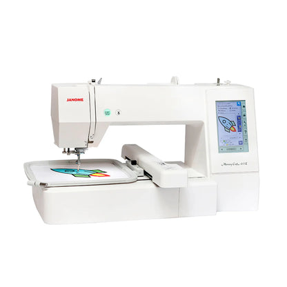 Máquina Bordadora Janome MC400E