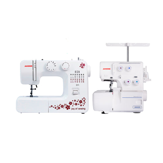 Maquinas de coser Janome 311/8002D OFERTA