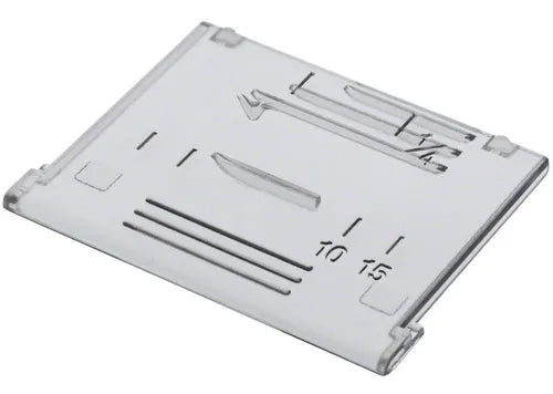 Placa visor Maquina de coser Brother