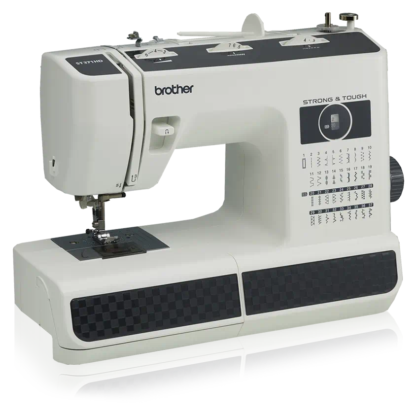 Maquina de coser Brother modelo ST371HD
