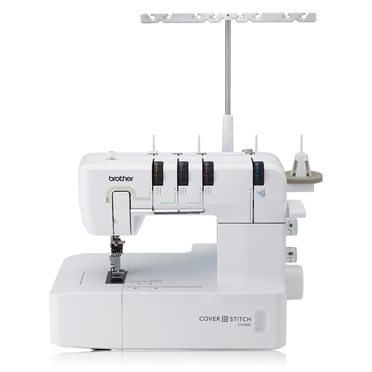 Máquina colleretera Brother modelo CV3440