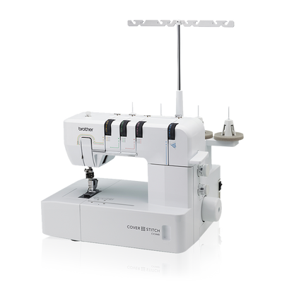 Máquina colleretera Brother modelo CV3440