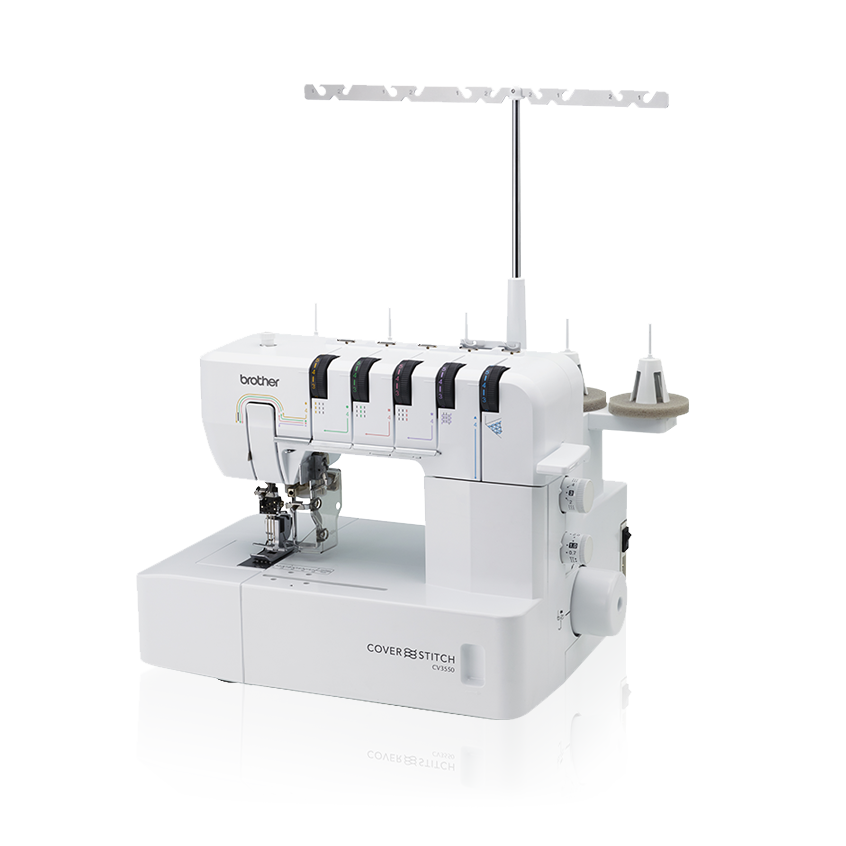 Maquina Colleretera y Tapacostura Brother modelo CV3550