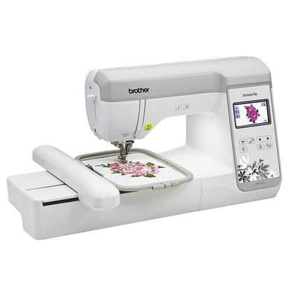 Bordadora Brother PE910L con conexión WIFI