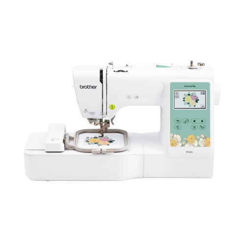Bordadora Brother modelo PE560L con conexión WIFI